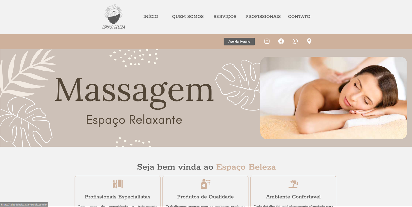 Espaço Beleza - PNG